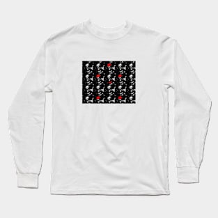 black spot Long Sleeve T-Shirt